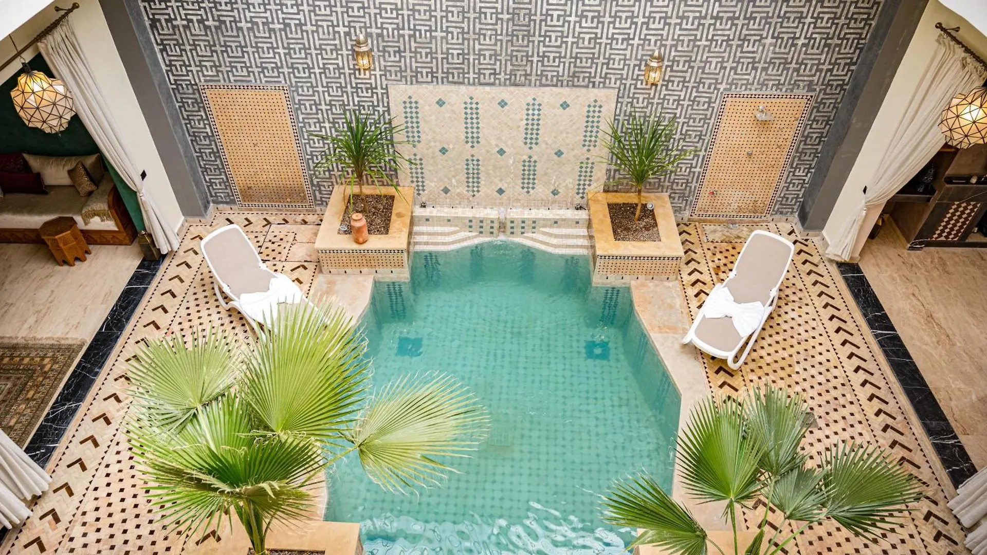 Riad Tonaroz マラケシュ