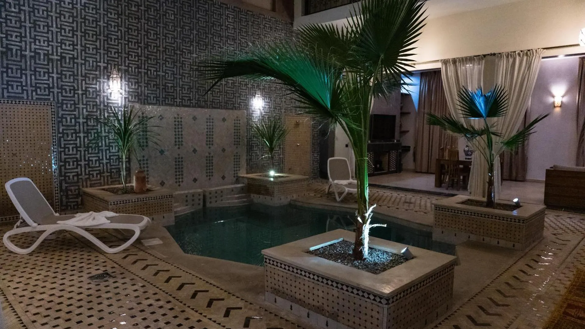 Riad Tonaroz マラケシュ モロッコ